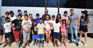 Campamento en “El Acebo”